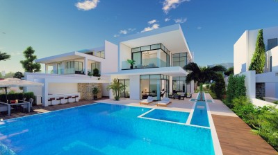 Exceptional Beachfront Villas in Latchi